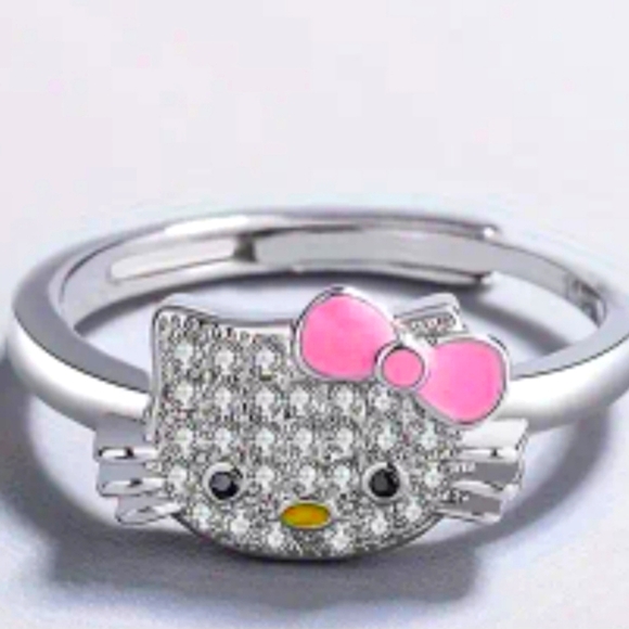 Adjustable Hello Kitty Ring - Picture 1 of 1
